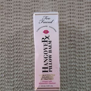 Too Faced Hangover Pillow Balm in Pink & Gold New